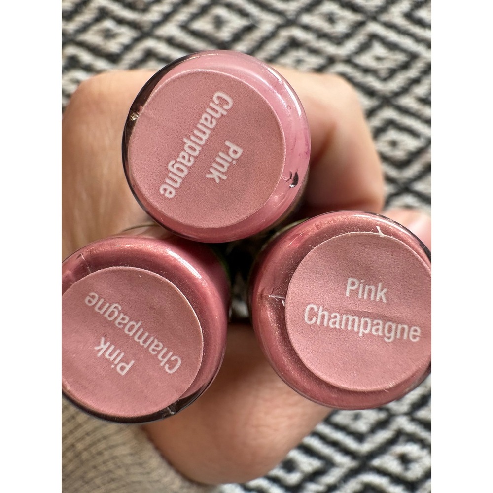 Lot of 3 LipSense Pink Champagne Long Lasting Liquid Lip Color Sealed New - Picture 2 of 2